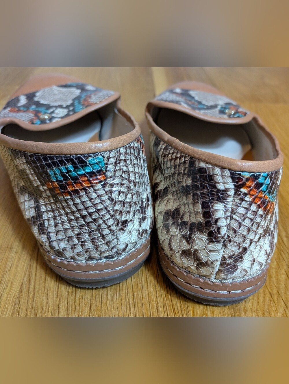 Cole Haan Cloudfeel All-Day Loafers multicolor Berta Snake Print - Picture 5 of 8